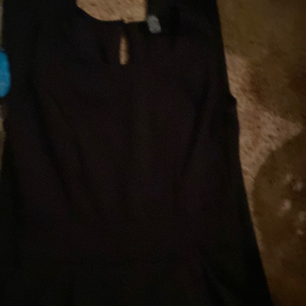 Black jumpsuit